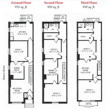 109-129 John St, Toronto, ON à louer Plan d’étage– Image 1 sur 1