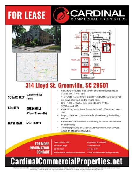 314 Lloyd St, Greenville, SC à louer - Photo de l’immeuble – Image 2 sur 13