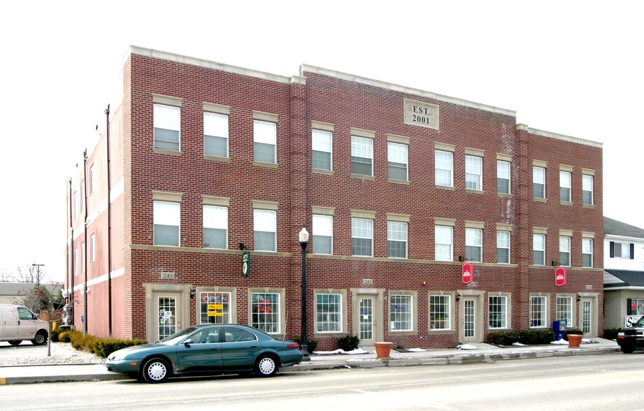 237-249 Main St, Belleville, MI à louer - Autre – Image 2 sur 5