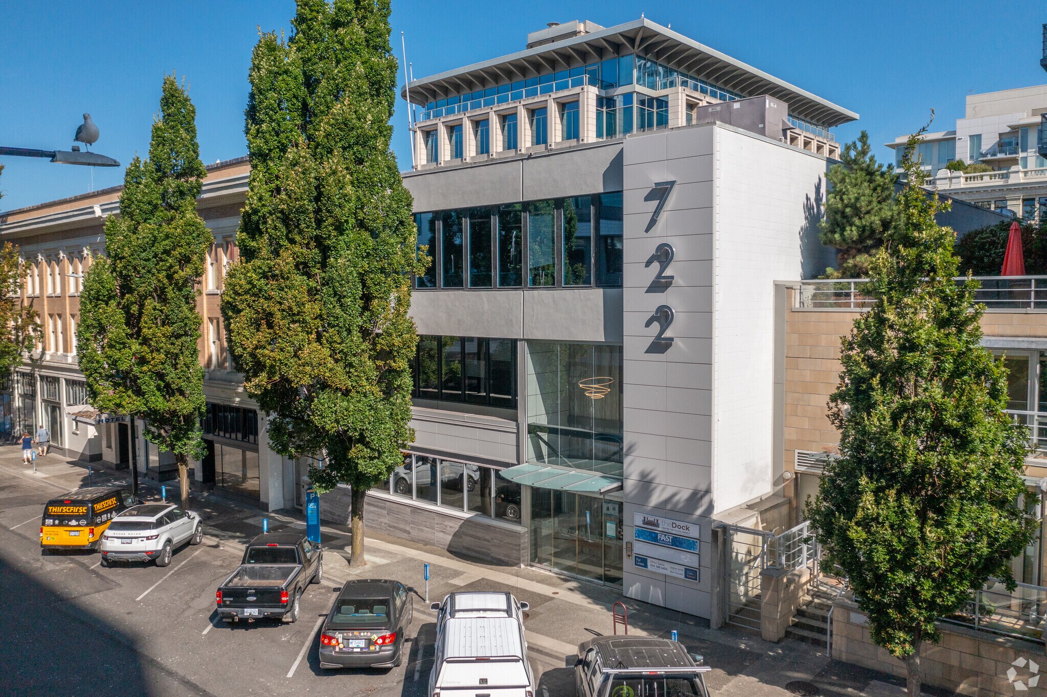 722 Cormorant St, Victoria, BC à louer Photo de l’immeuble– Image 1 sur 5