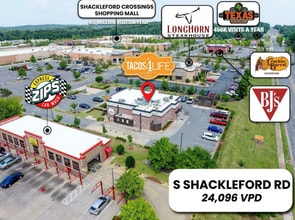 2630 S Shackleford Rd, Little Rock, AR - VUE AÉRIENNE  vue de carte