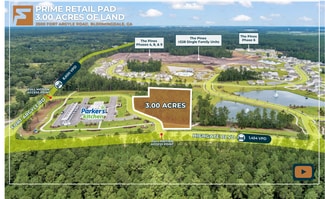 Plus de détails pour 2500 Fort Argyle Rd ext, Bloomingdale, GA - Terrain à vendre