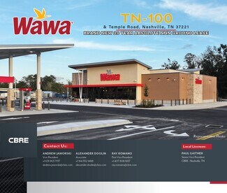 Plus de détails pour 8033 Highway 100, Nashville, TN - Local commercial à vendre