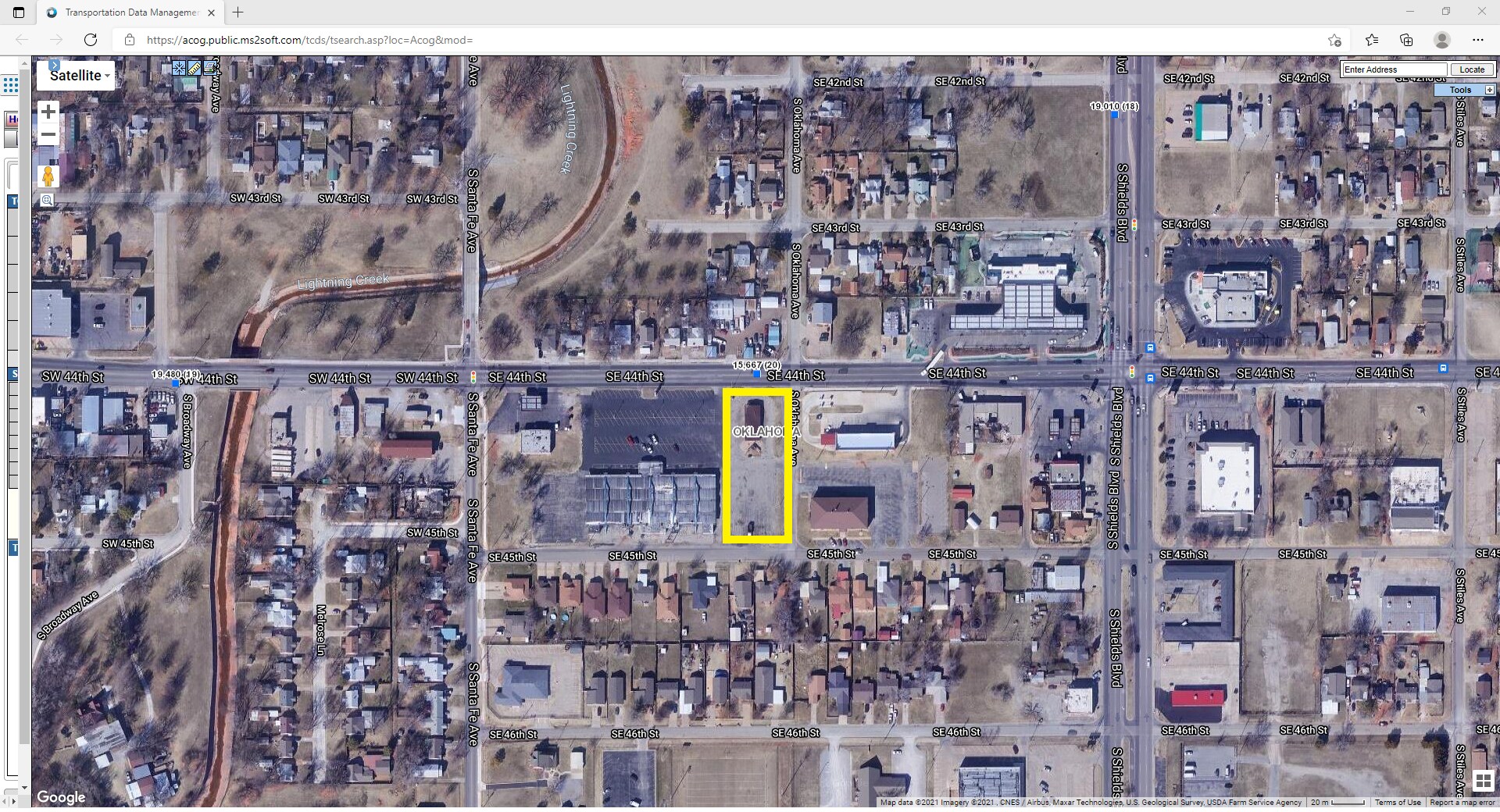 SE 44th St, Oklahoma City, OK à vendre Photo principale– Image 1 sur 2