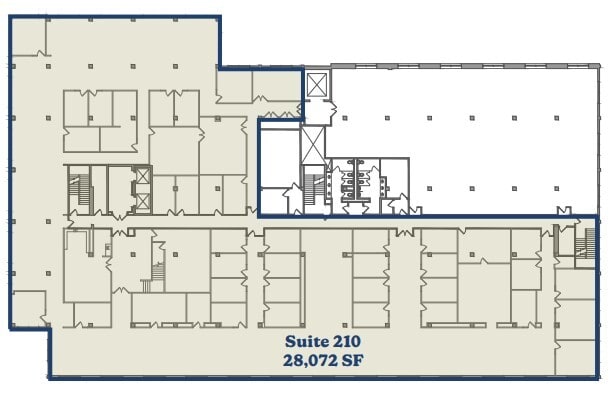 3475 E Foothill Blvd, Pasadena, CA à louer Plan d’étage– Image 1 sur 1