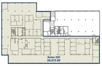 3475 E Foothill Blvd, Pasadena, CA à louer Plan d’étage– Image 1 sur 1