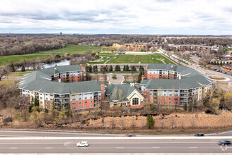 7201 Walker St, Saint Louis Park, MN - VUE AÉRIENNE  vue de carte - Image1