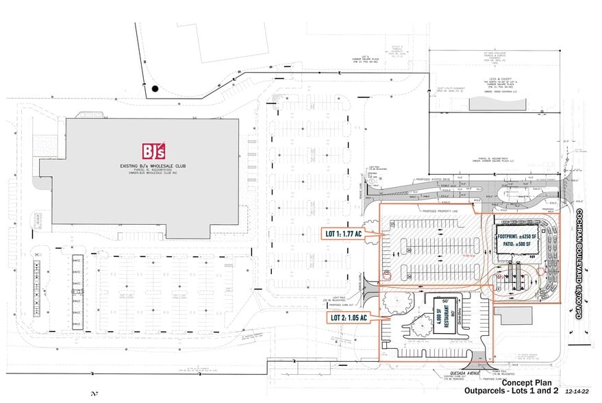 19500 Cochran Blvd, Port Charlotte, FL à louer - Plan de site – Image 3 sur 4