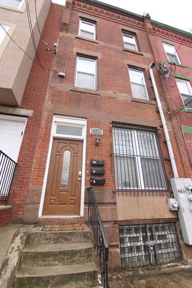 1718 W Norris St, Philadelphia, PA à vendre - Photo principale – Image 1 sur 1