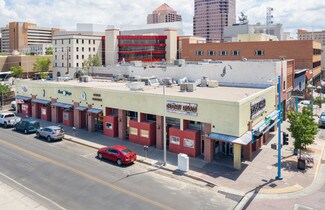 Plus de détails pour 521 Central Ave NW, Albuquerque, NM - Local commercial à louer