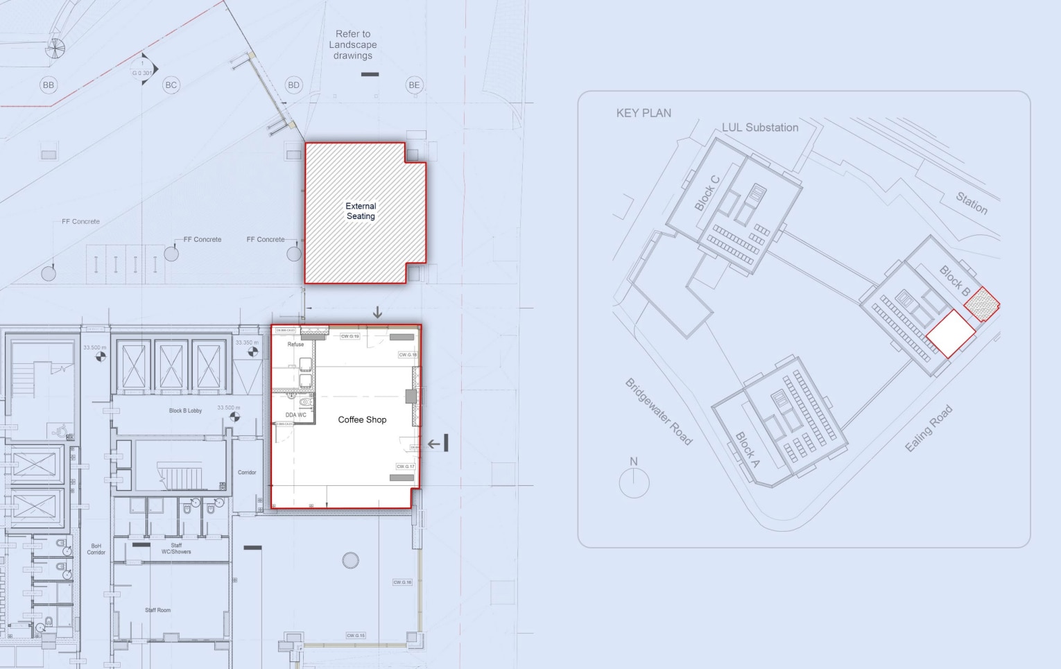 330 Ealing Rd, Wembley à louer Plan d’étage– Image 1 sur 1