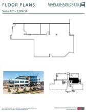4351 Mapleshade Ln, Plano, TX à louer Plan d’étage– Image 1 sur 2