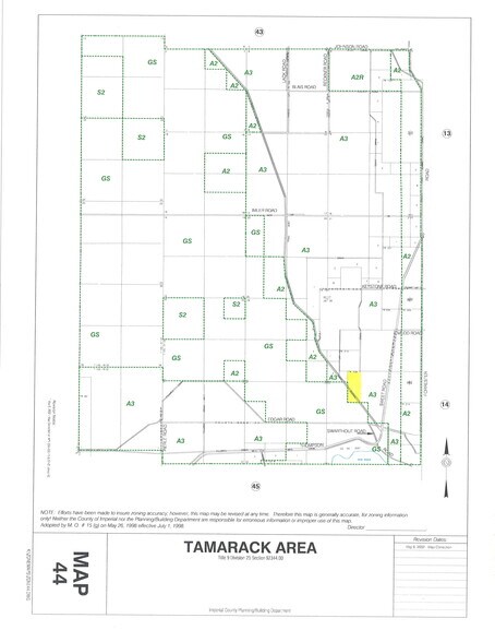 Forrester Rd., Imperial, CA à vendre - Autre – Image 2 sur 3