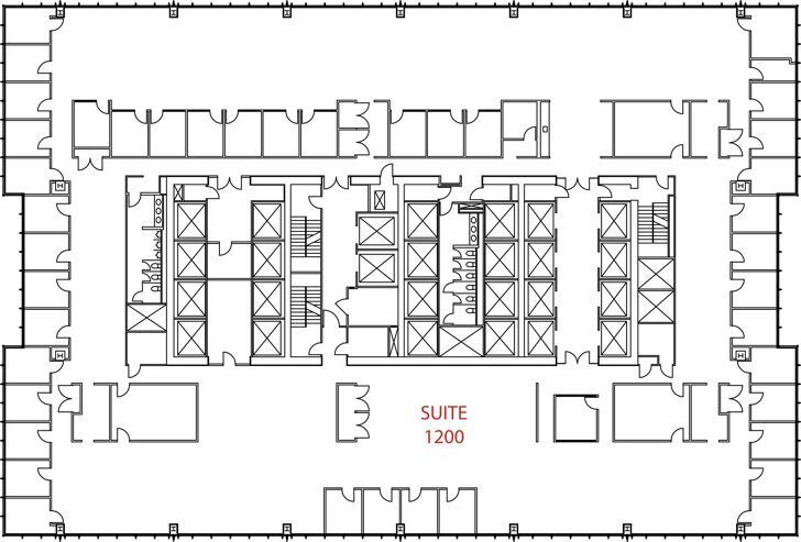 300 N LaSalle St, Chicago, IL à louer Plan d’étage– Image 1 sur 1