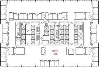 300 N LaSalle St, Chicago, IL à louer Plan d’étage– Image 1 sur 1