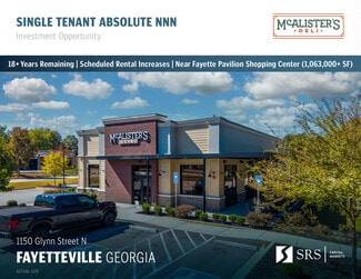 Plus de détails pour 1150 Glynn St N, Fayetteville, GA - Local commercial à vendre