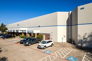 Plus de détails pour 505 Century Pky, Allen, TX - Industriel/Logistique à louer