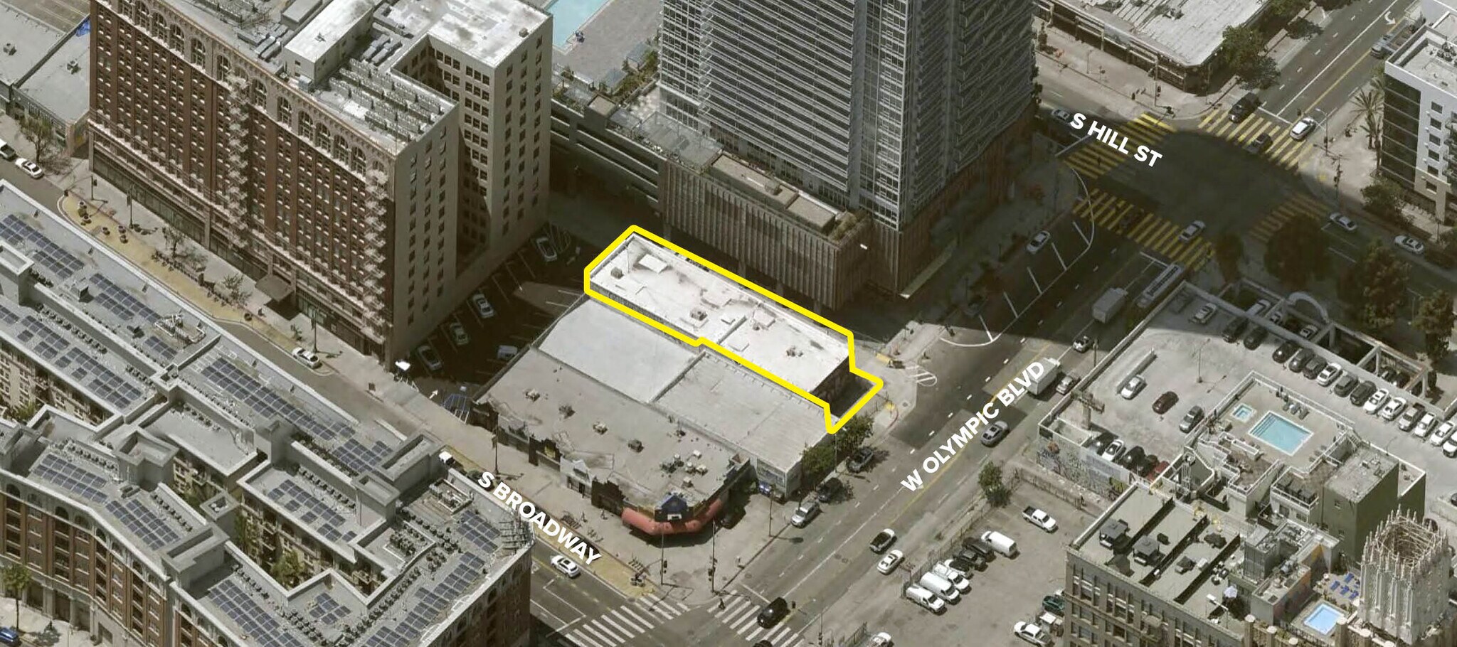 214 W Olympic Blvd, Los Angeles, CA à vendre Photo de l’immeuble– Image 1 sur 2