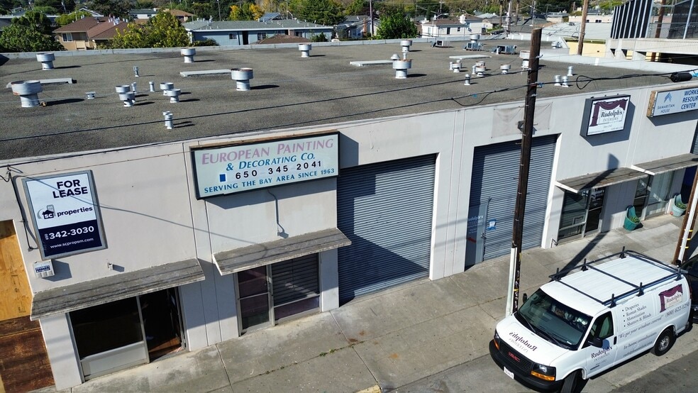 153-175 N Amphlett Blvd, San Mateo, CA à louer - Photo de l’immeuble – Image 2 sur 28