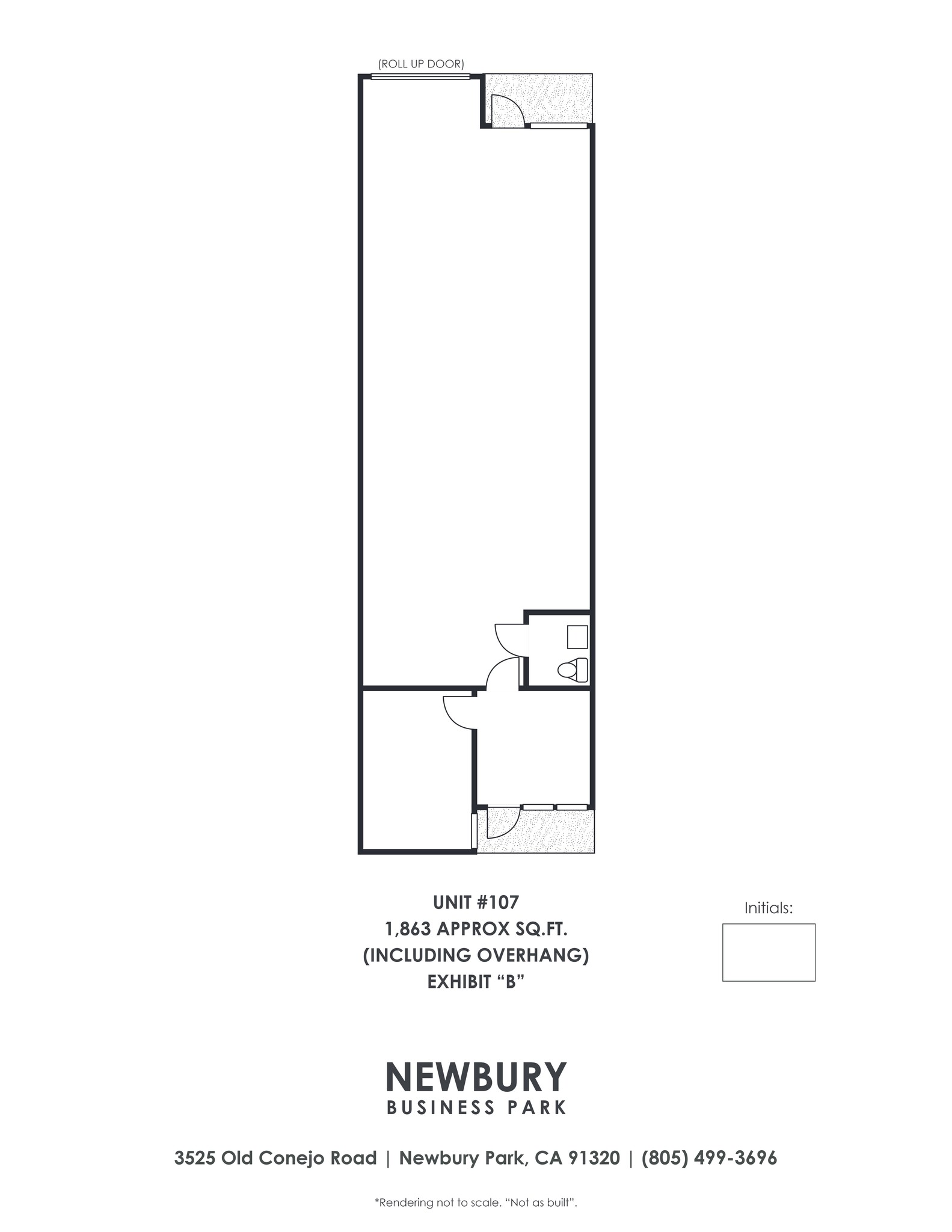 3529 Old Conejo Rd, Newbury Park, CA à louer Plan de site– Image 1 sur 1