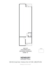 3529 Old Conejo Rd, Newbury Park, CA à louer Plan de site– Image 1 sur 1