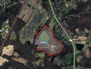 13025 Tommy Middleton Ln, Waldorf, MD - VUE AÉRIENNE  vue de carte - Image1