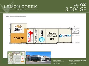 I-10 W & Balcones Creek Dr, Boerne, TX à louer Plan de site– Image 1 sur 1