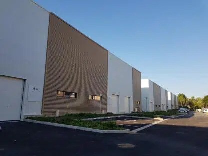 Industriel/Logistique dans Bussy-Saint-Georges à louer - Photo de l’immeuble – Image 3 sur 11