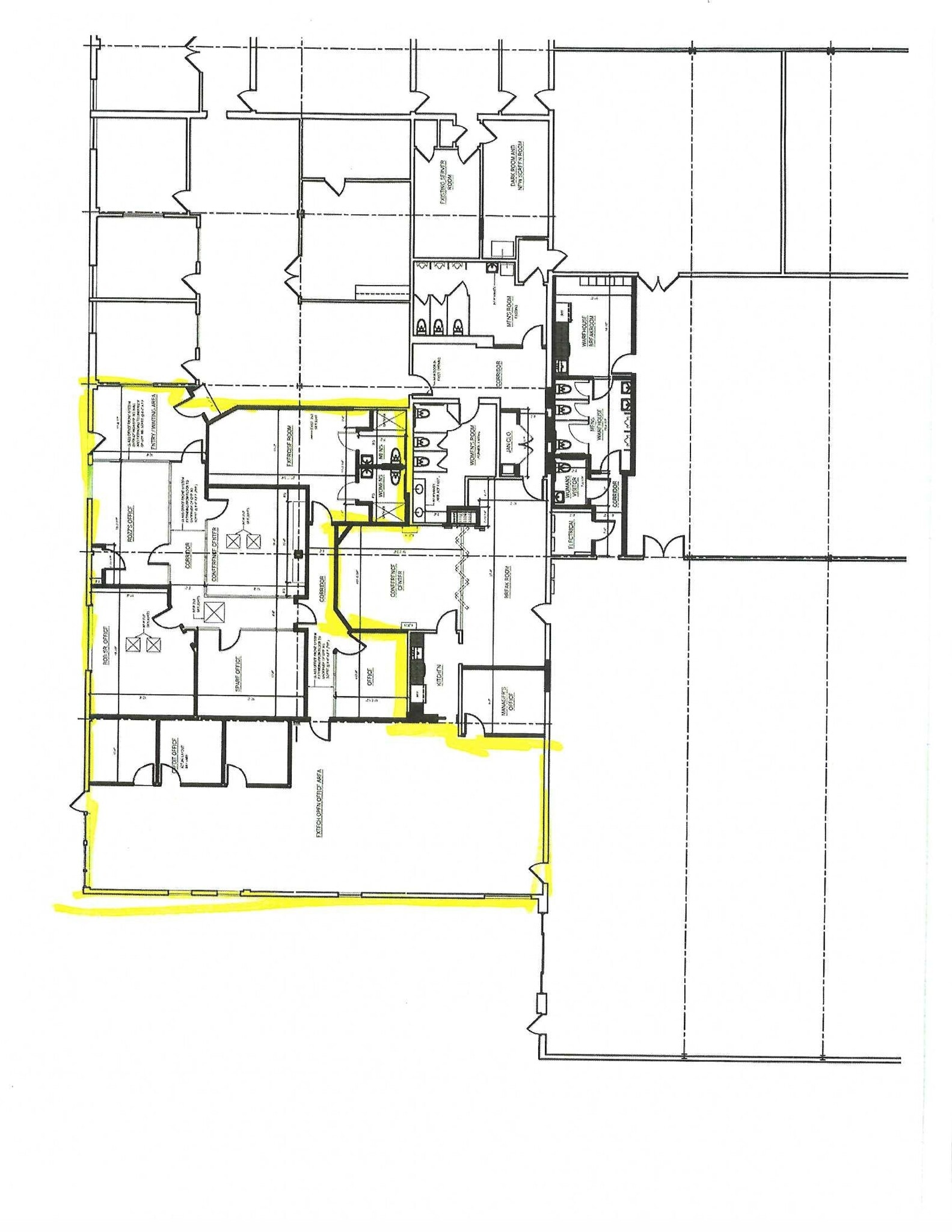 61-89 Avenue K, Newark, NJ à louer Plan d’étage– Image 1 sur 17