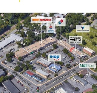 Plus de détails pour 206-300 N Frederick Ave, Gaithersburg, MD - Local commercial à louer