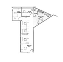 1666 Connecticut Ave NW, Washington, DC à louer Plan d’étage– Image 1 sur 1