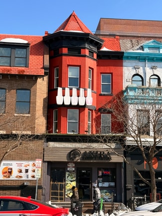 Plus de détails pour 2479 18th St NW, Washington, DC - Local commercial à louer
