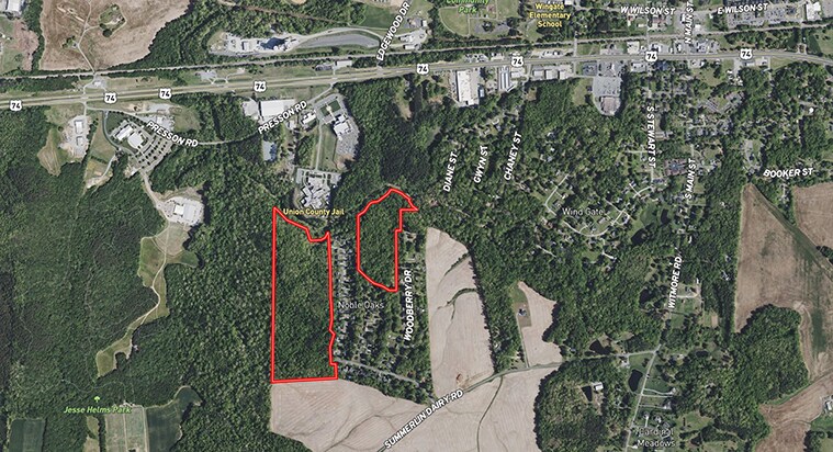 310 Woodberry Dr, Wingate, NC à vendre - Photo de l’immeuble – Image 1 sur 1