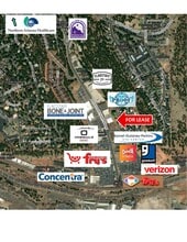 452 N Switzer Canyon Dr, Flagstaff, AZ à louer Carte– Image 1 sur 19