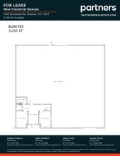 1500 Brittmoore Rd, Houston, TX à louer Plan de site– Image 1 sur 1