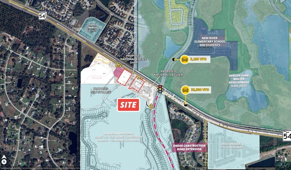 SR & 54 River Glen Blvd, Wesley Chapel, FL à louer - Photo de l’immeuble – Image 2 sur 4
