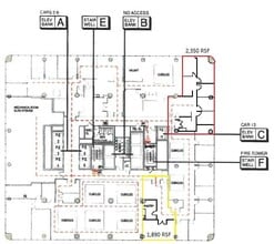805 Third Ave, New York, NY à louer Plan d’étage– Image 1 sur 1