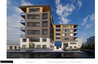 Plus de détails pour 160 Sidney St, Cambridge, MA - Bureau à vendre