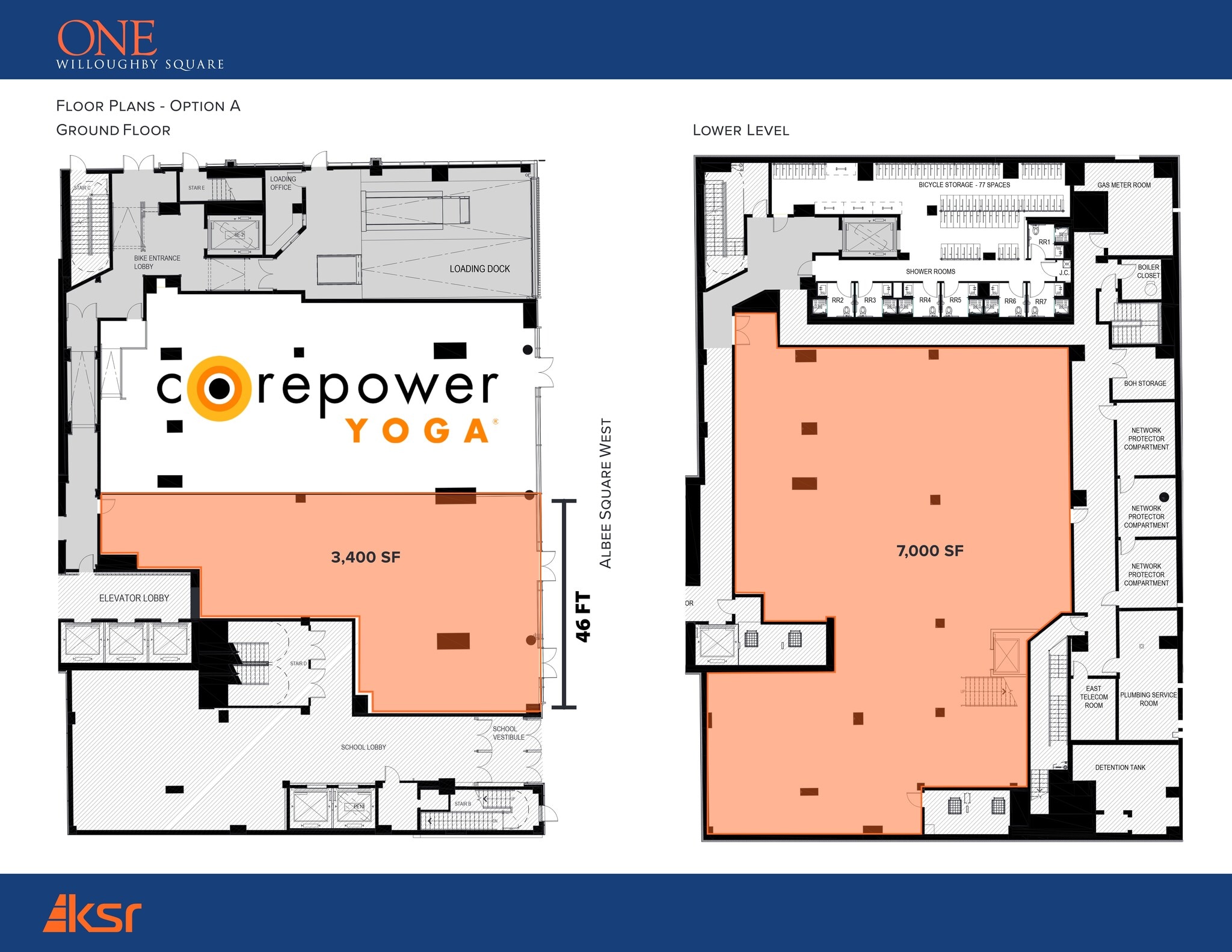 1 Willoughby Sq, Brooklyn, NY à louer Plan de site– Image 1 sur 6
