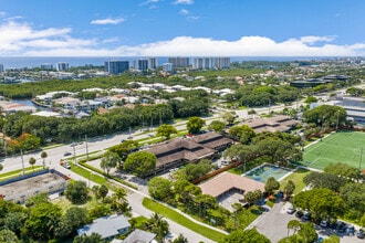 5499 N Federal Hwy, Boca Raton, FL - Vue aérienne vue de carte