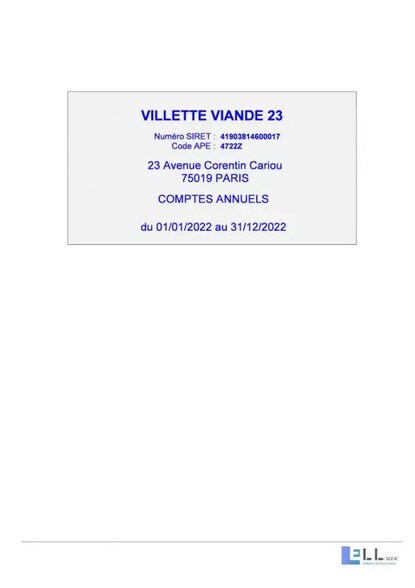 Local commercial dans Paris à vendre - Plan d’étage – Image 2 sur 43