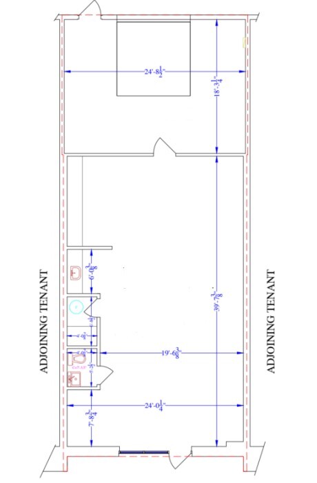 4623 Manilla Rd SE, Calgary, AB à louer Plan d’étage– Image 1 sur 1