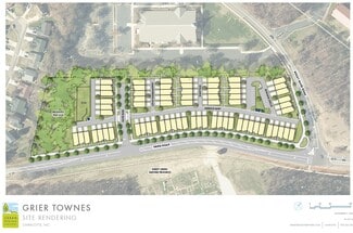 Plus de détails pour 8801 Grier Rd, Charlotte, NC - Terrain à vendre