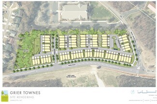 Plus de détails pour 8801 Grier Rd, Charlotte, NC - Terrain à vendre