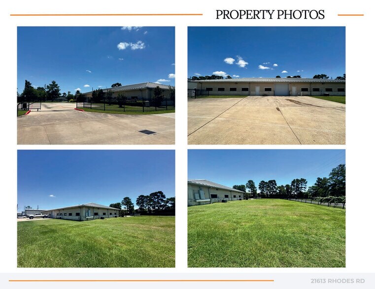 21613 Rhodes Rd, Spring, TX à vendre - Photo de l’immeuble – Image 2 sur 4