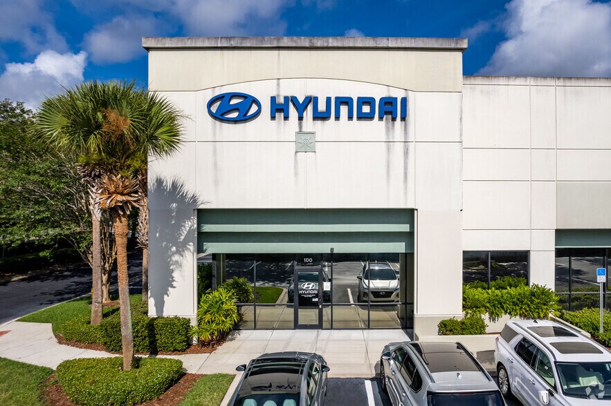 9420 Delegates Dr, Orlando, FL à louer - Photo de l’immeuble – Image 2 sur 6