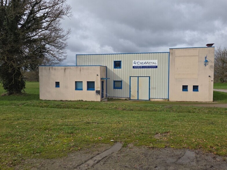 Industriel/Logistique dans Limoise à vendre - Photo de l’immeuble – Image 1 sur 5