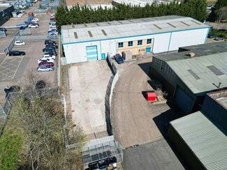 Plus de détails pour North Portway Close, Northampton - Industriel/Logistique à vendre