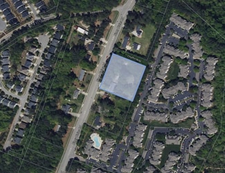 Plus de détails pour 2109 Piney Plains Rd, Cary, NC - Terrain à vendre