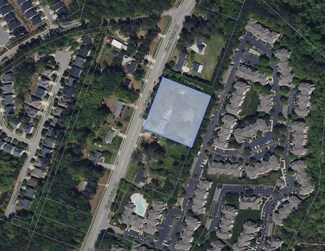 Plus de détails pour 2109 Piney Plains Rd, Cary, NC - Terrain à vendre